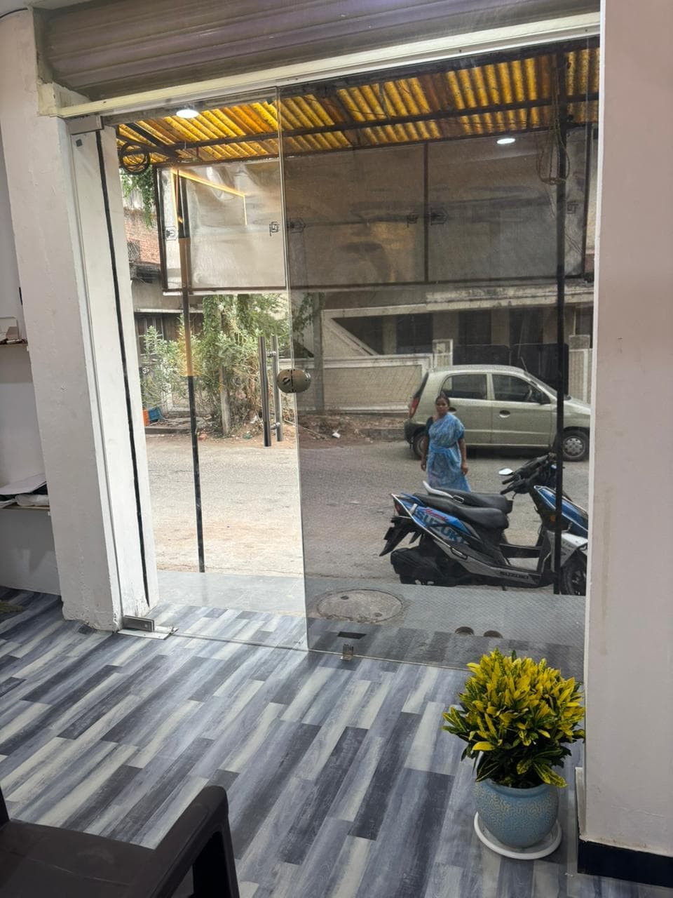Clinic Entrance
